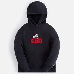 KITH & Disney collab Black Sweatshirt 🖤♥️